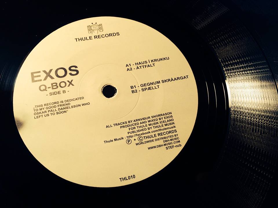 Exos - Q-Box Vinyl pic